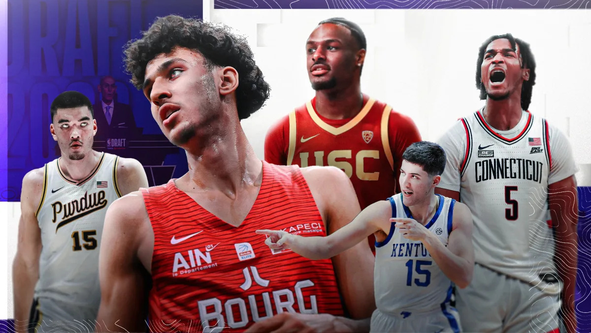 "2024 NBA Mock Draft: Risacher Leads, French Dominate, Team Previews & Predictions"