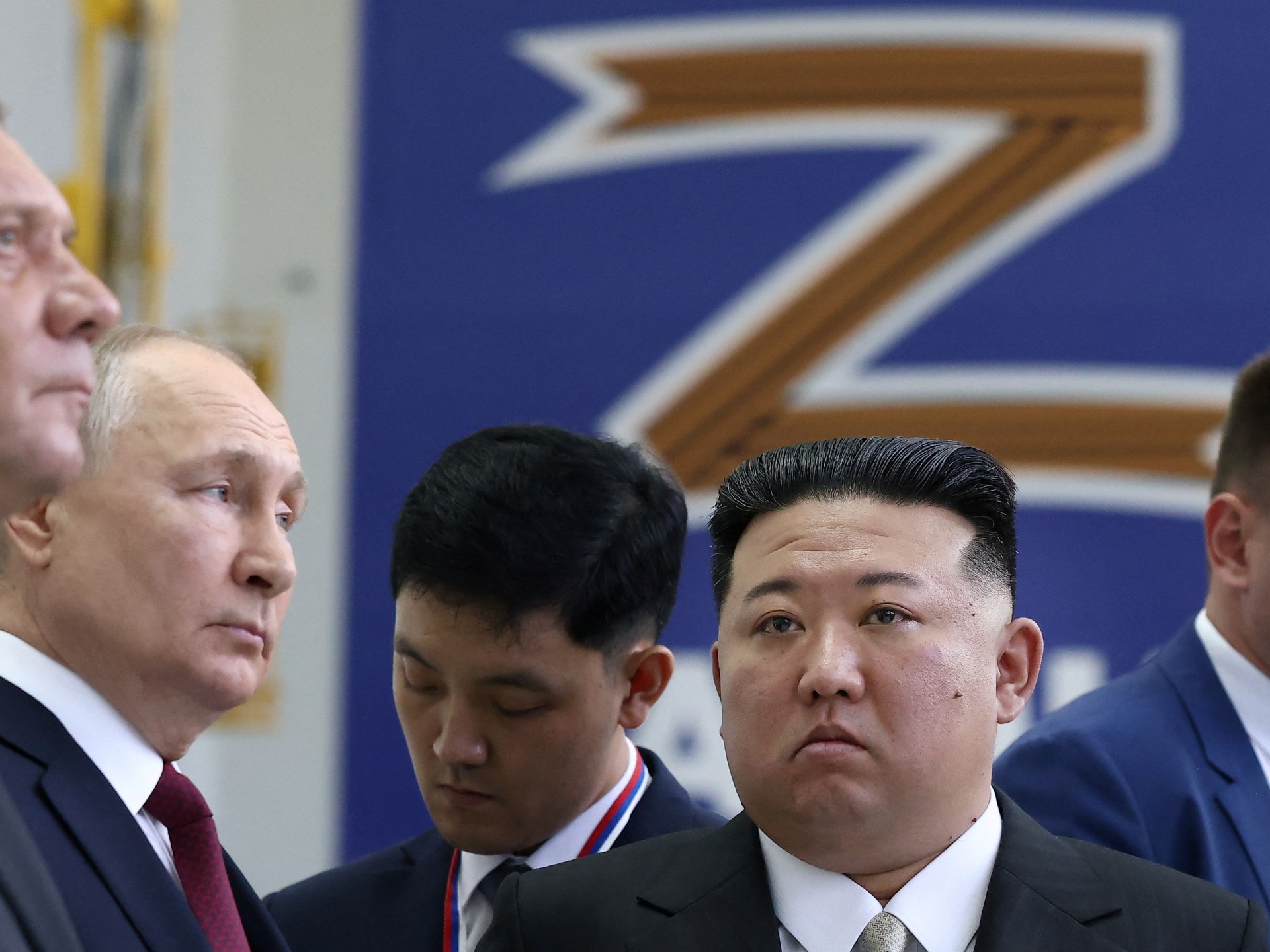 "Putin and Kim: A Strategic Alliance Strengthened"