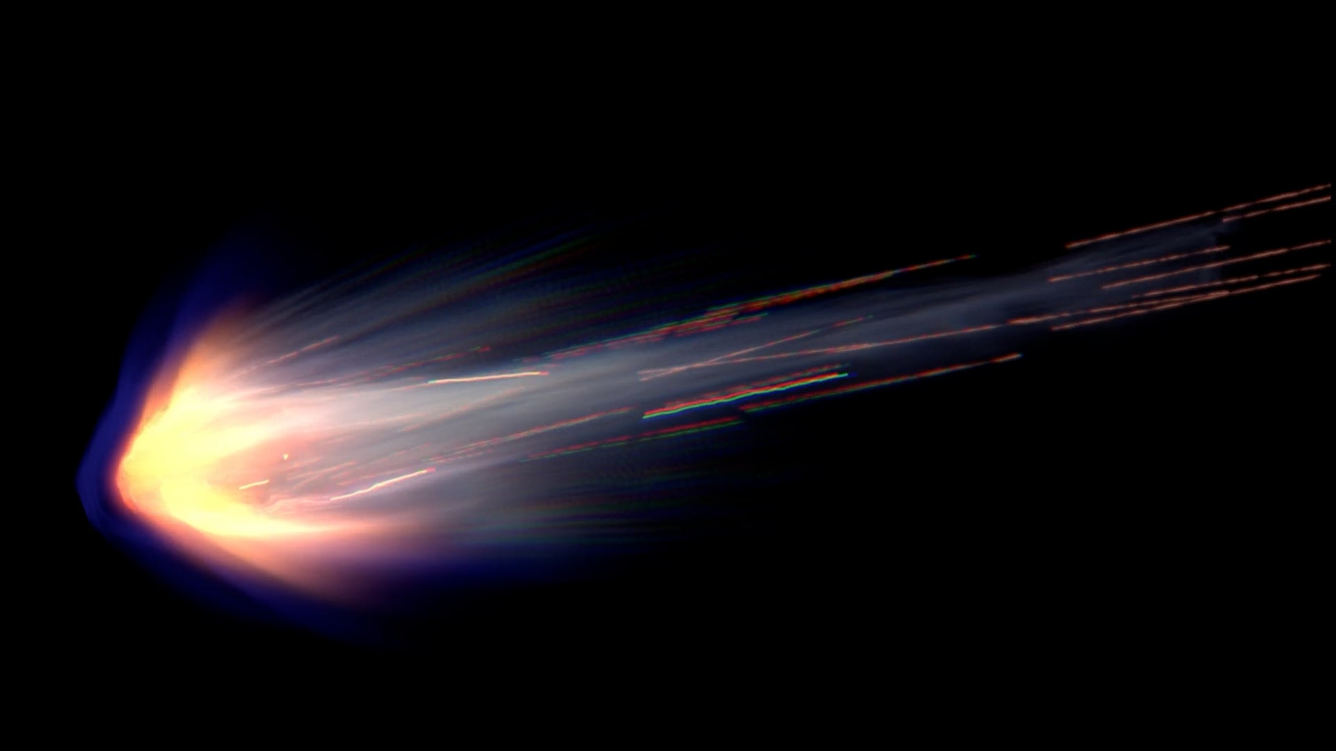 Interstellar Comet 3I/ATLAS Develops Tail and Sparks Scientific Interest