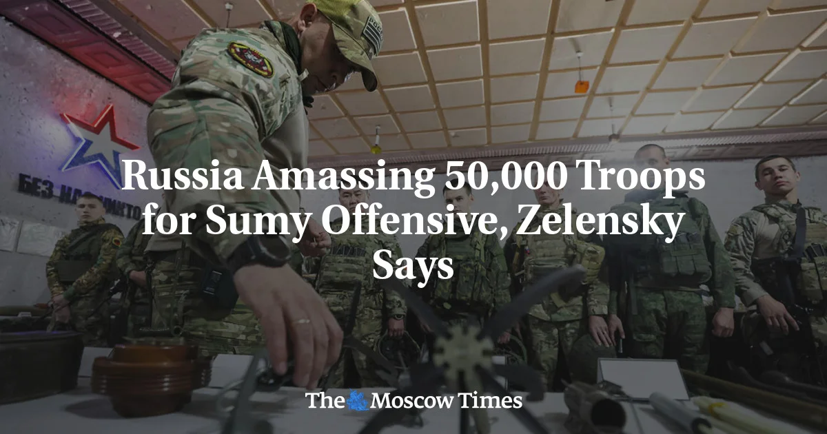 Featured image for Russia Deploys 50,000 Troops Near Ukraine, Raising Crisis Concerns