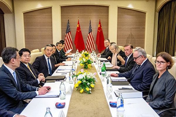 "Escalating Tensions: US and China Navigate Mediation, Taiwan, and Iran"