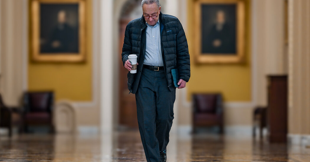 Senate GOP Stalls Progress on Ukraine and Israel Bill