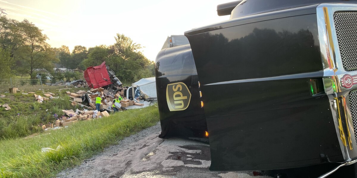 Featured image for "Turnpike Semi Crash Near Airport Exit Causes Injuries and Traffic Delays"