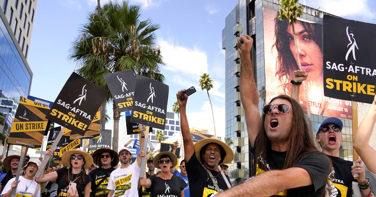 Featured image for Hollywood strike negotiators face mounting pressure for a deal as talks continue