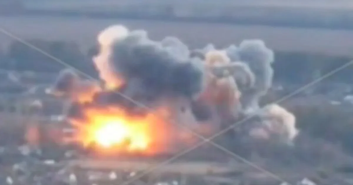 Russia Launches Major Attack on Kyiv Before US-Ukraine Peace Talks