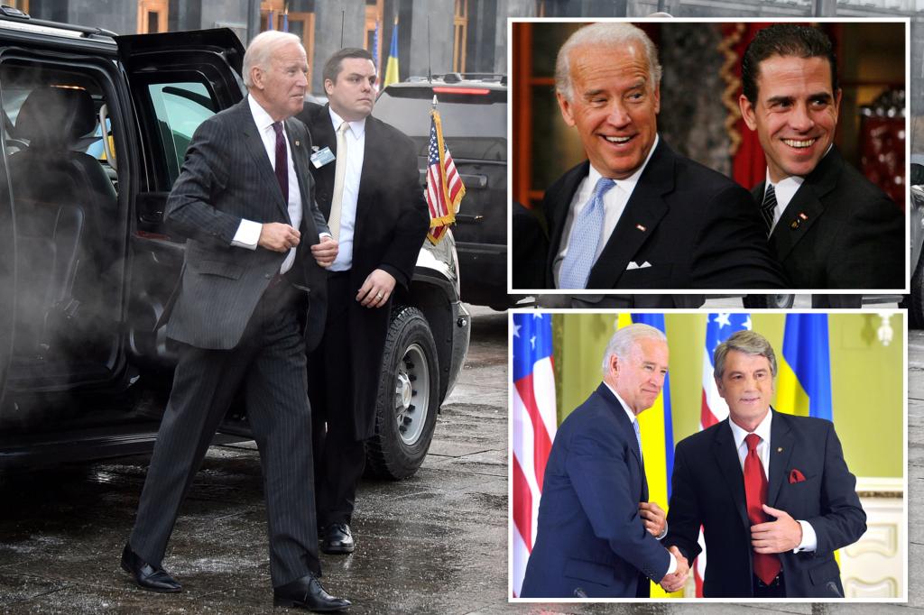 Whistleblower Allegations and Bribery Claims Surrounding Joe Biden Cause Controversy.