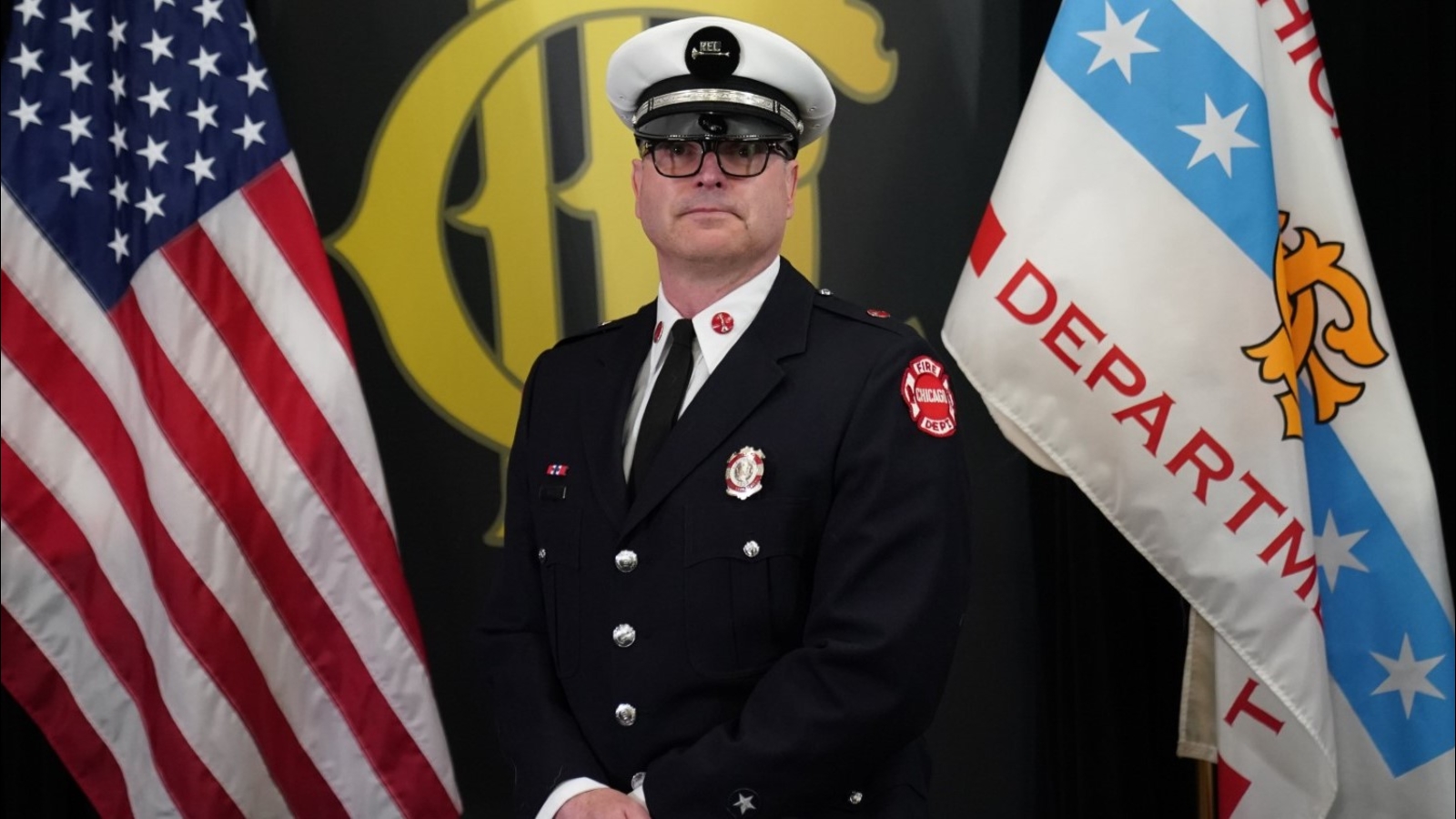 Featured image for "Final Farewell: Chicago Fire Department Mourns Fallen Lieutenant Kevin Ward"