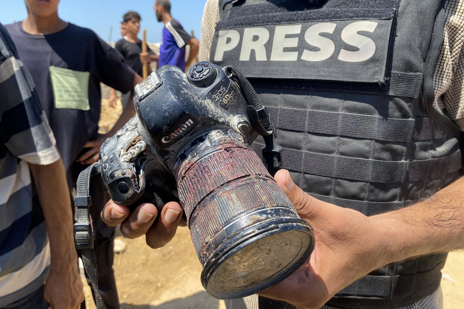 Record-High 129 Journalists Killed in 2025, Israel Responsible for the Majority