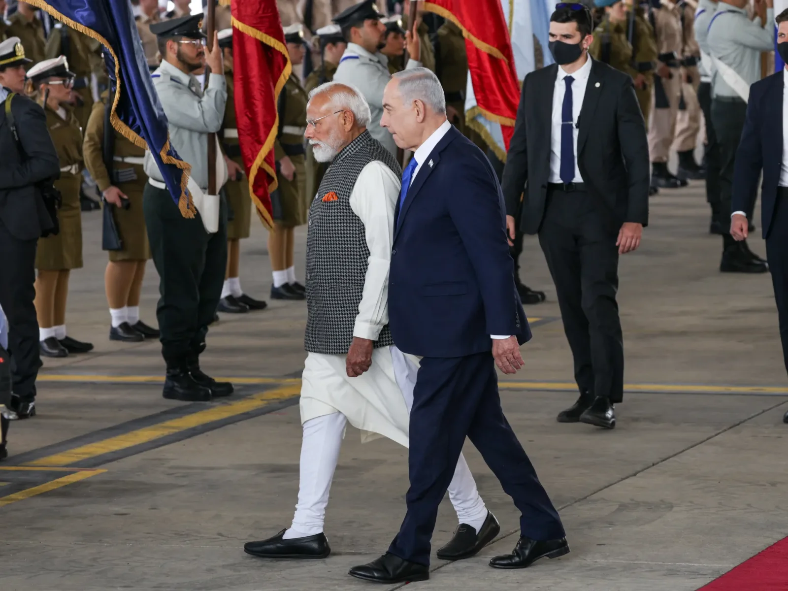 Modi-Netanyahu visit signals new regional security alignment