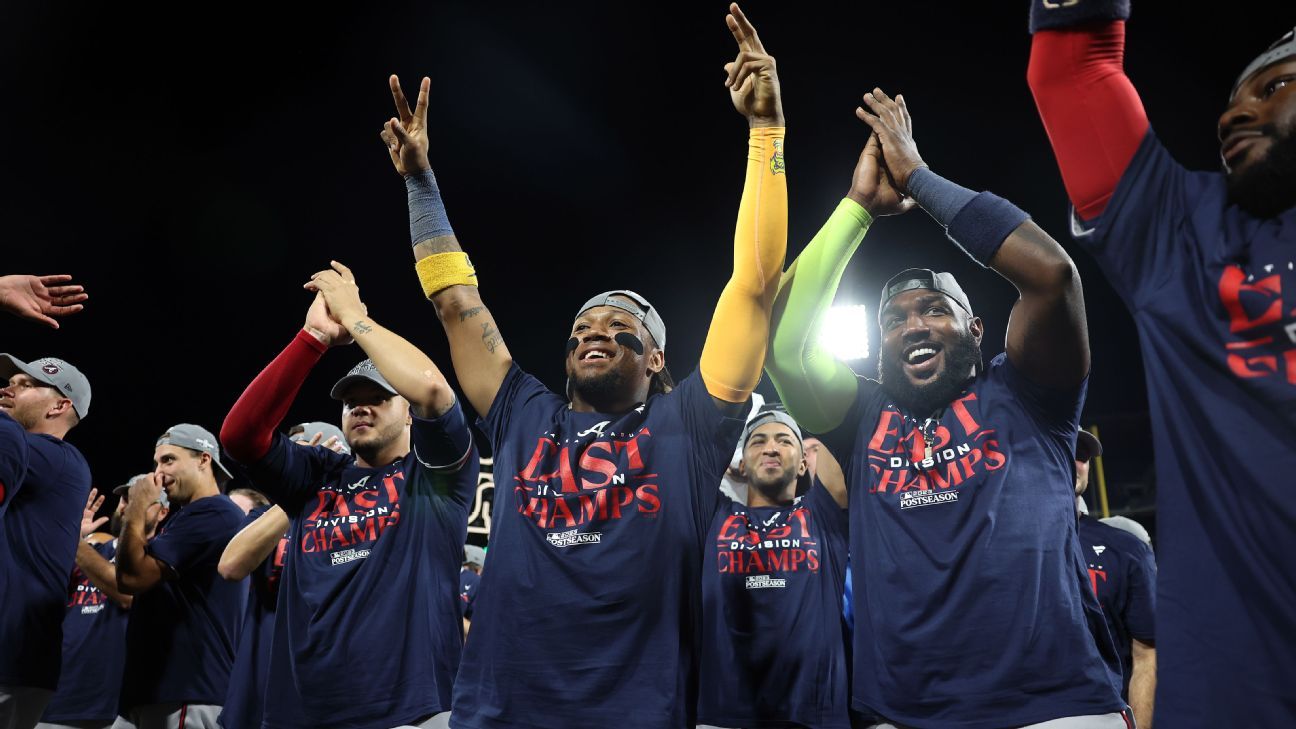 Featured image for Braves Secure 6th Straight NL East Title, Proving Their Dominance