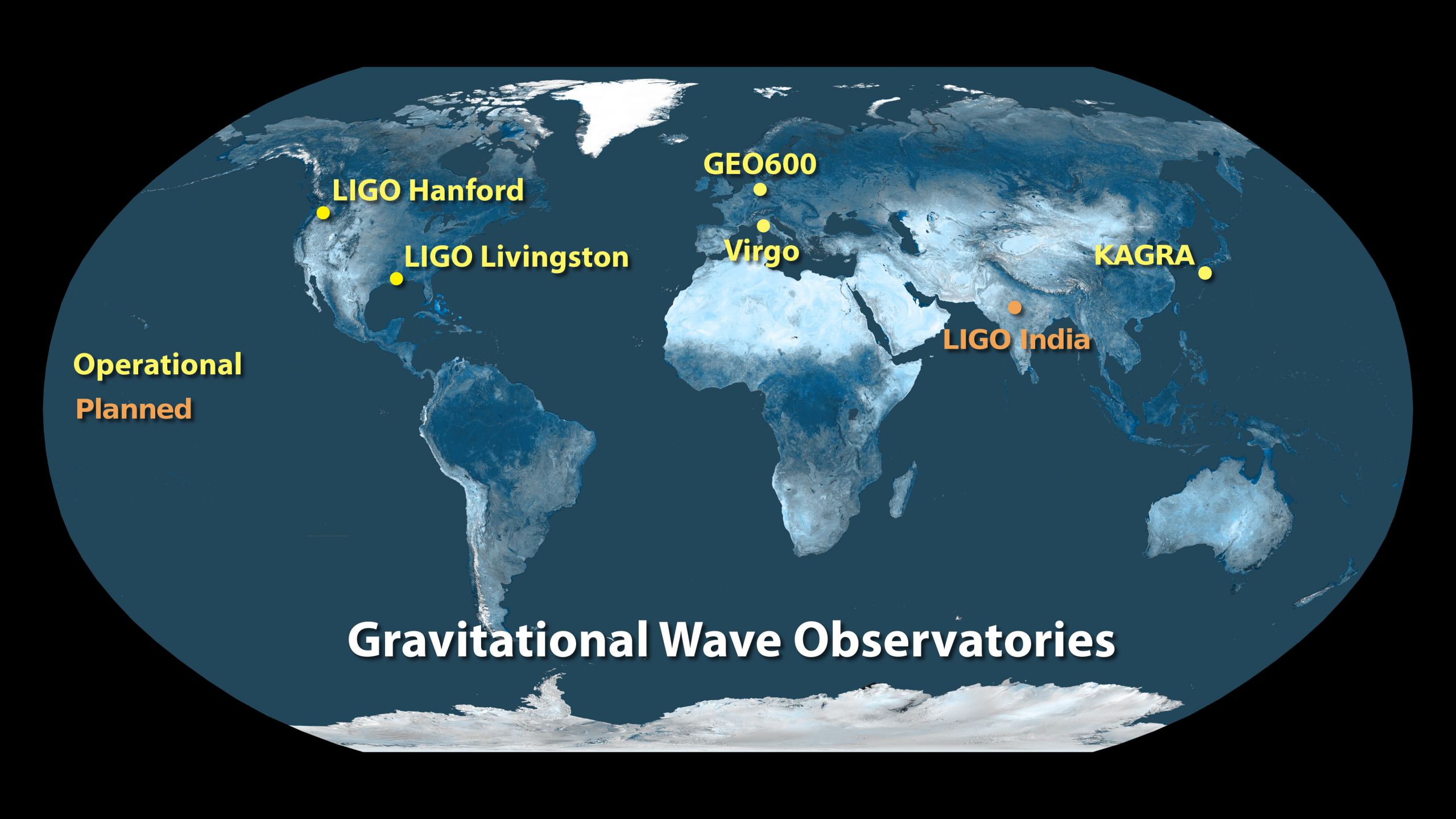 Featured image for Southern Hemisphere Calls for Gravitational Wave Observatory