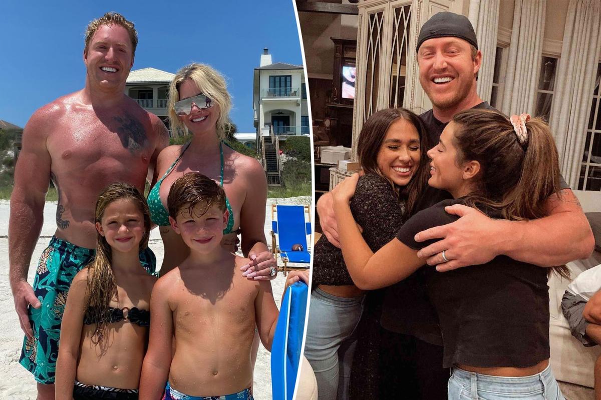 Kroy Biermann accuses Kim Zolciak of being an abusive mother.