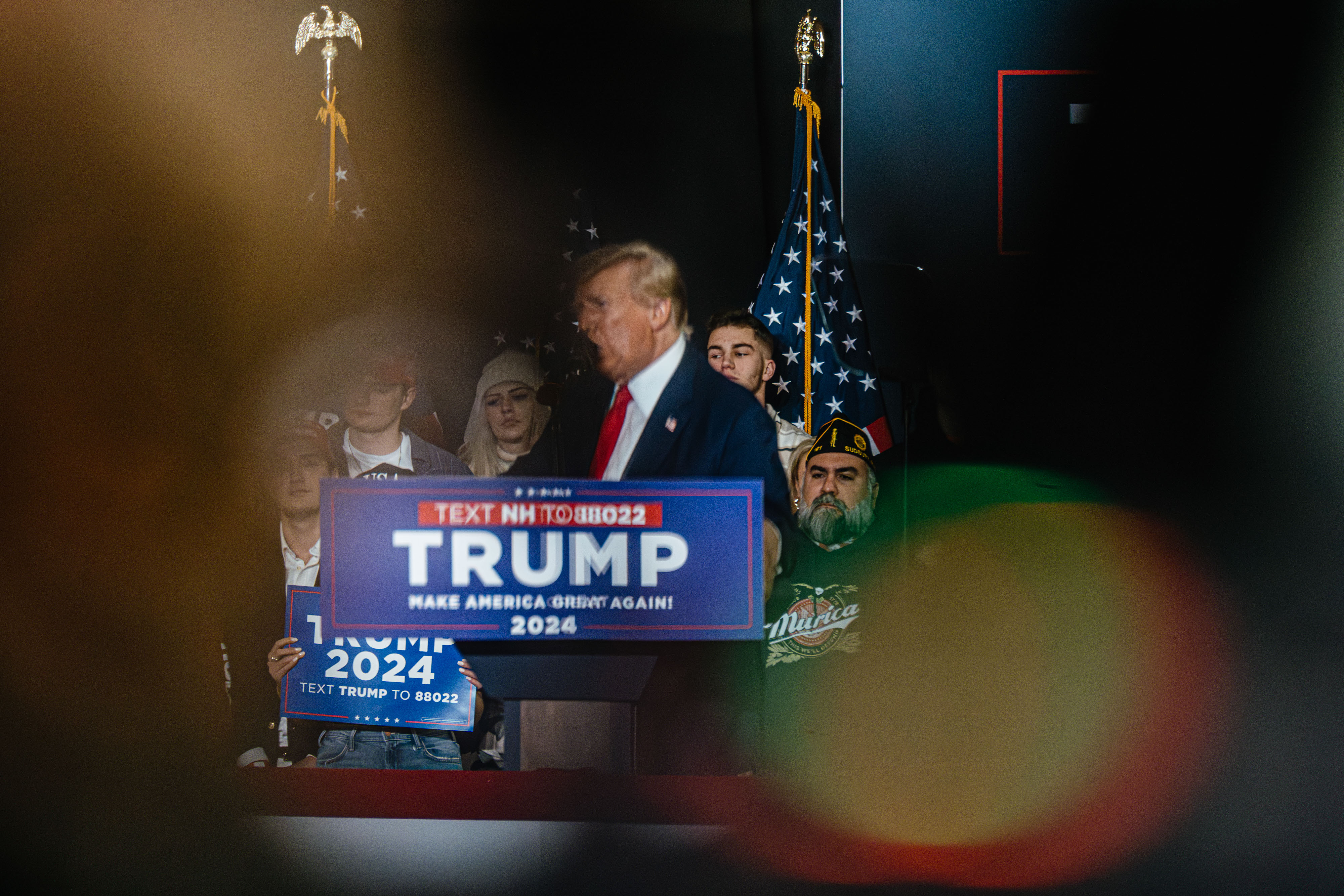 Featured image for "Trump's Waning Support Threatens 2024 Election Prospects"