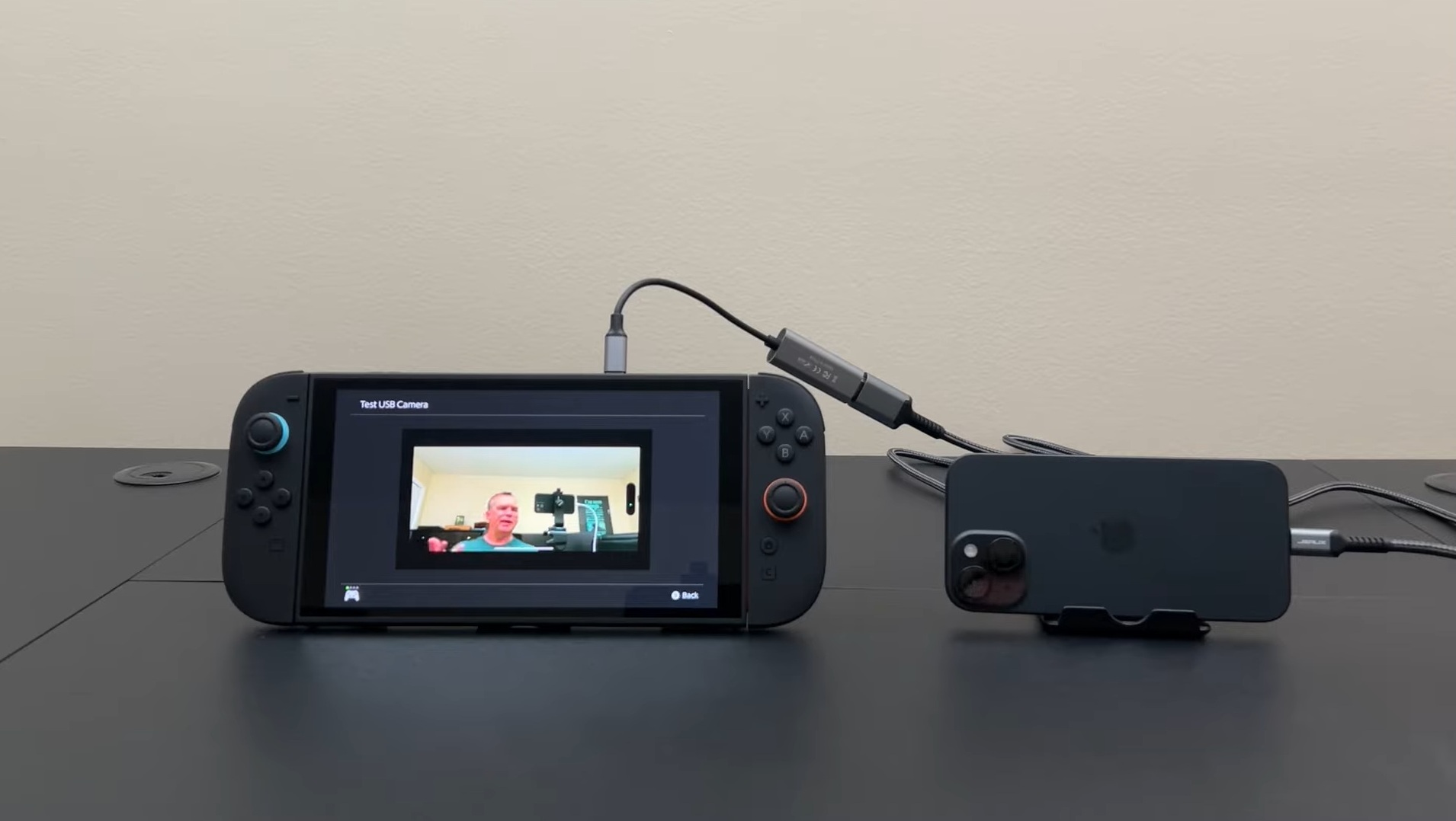 Featured image for Nintendo Switch 2 Turns Your Phone Into a Camera with Simple Cables