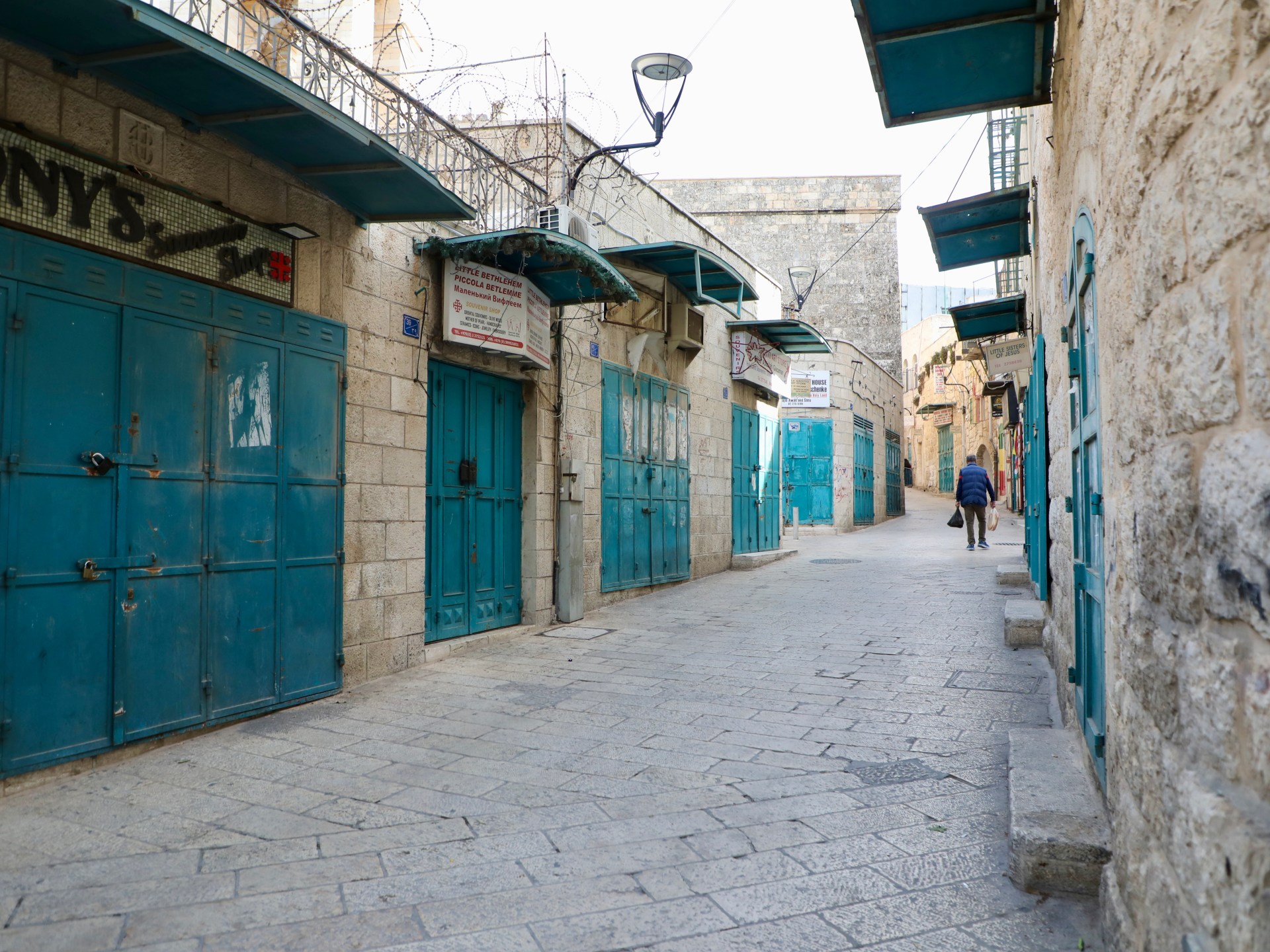 Featured image for "Christmas in Bethlehem: A Bleak Season Amidst Conflict and Darkness"