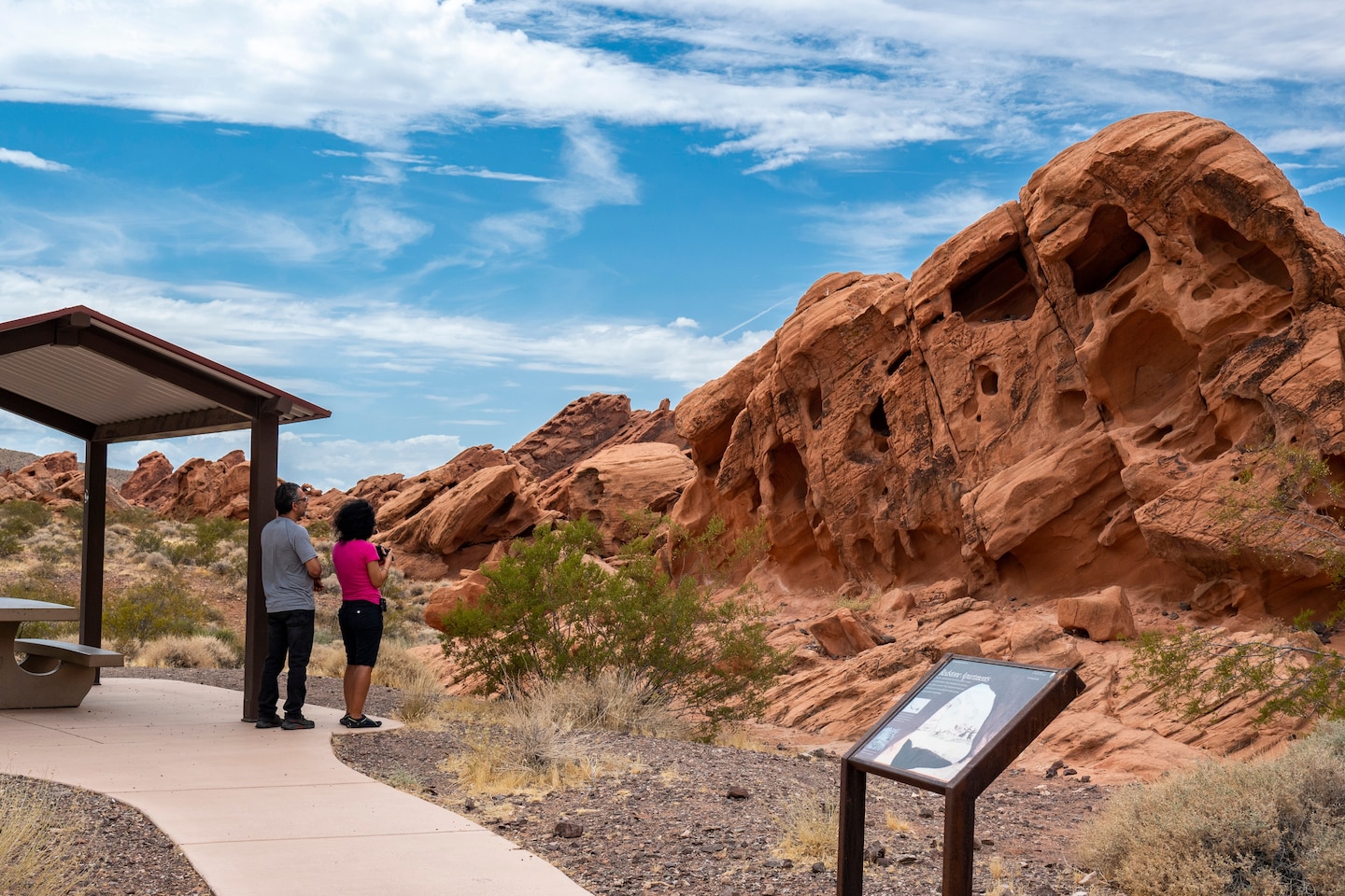 Featured image for "Vandals Caught Destroying Ancient Rock Formations at Lake Mead National Recreation Area"