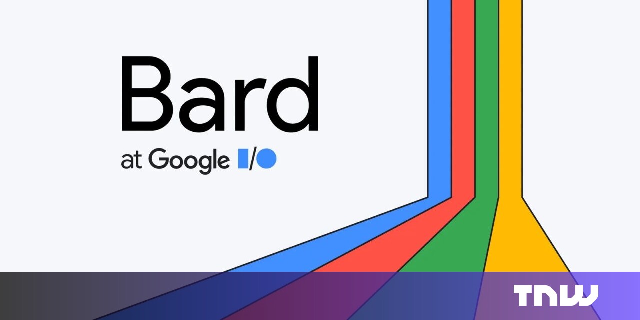 Google's AI chatbot Bard expands globally, but not in the EU.