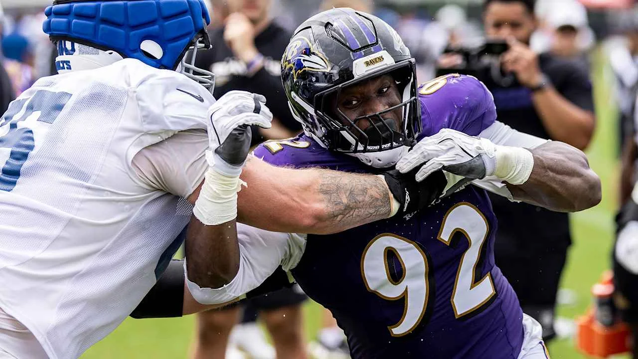 Ravens' Nnamdi Madubuike Out for Season with Neck Injury