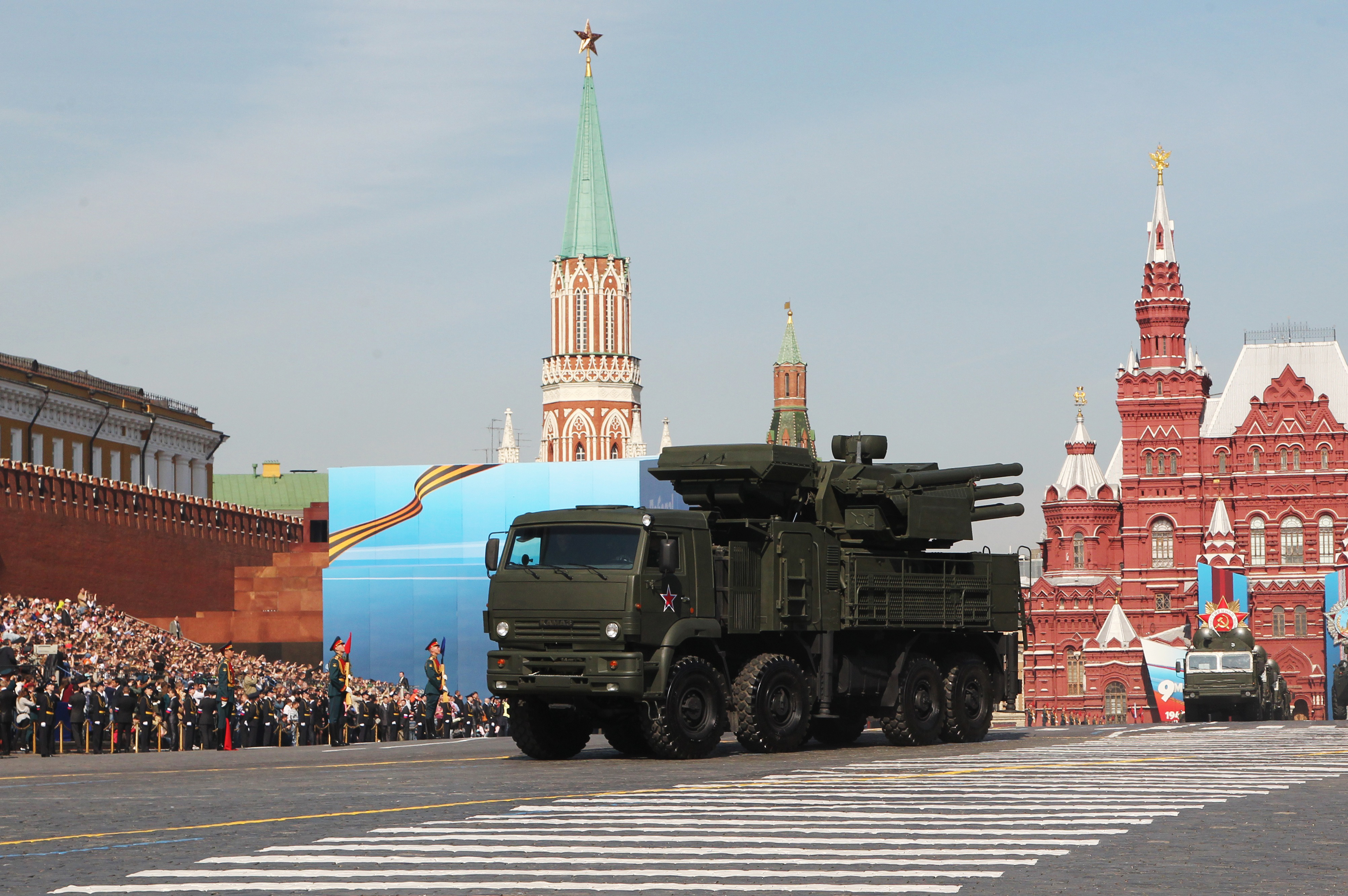 Russia Worried About Air Defense Vulnerability After Ukraine Strikes: UK