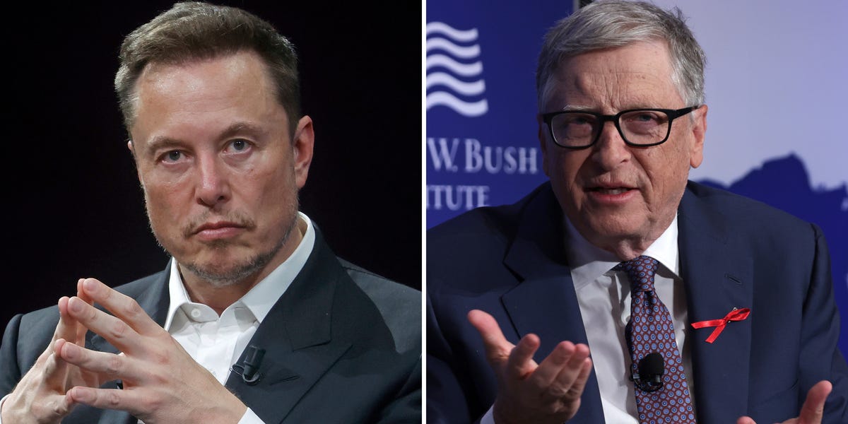 The Controversial Relationship Between Bill Gates and Elon Musk