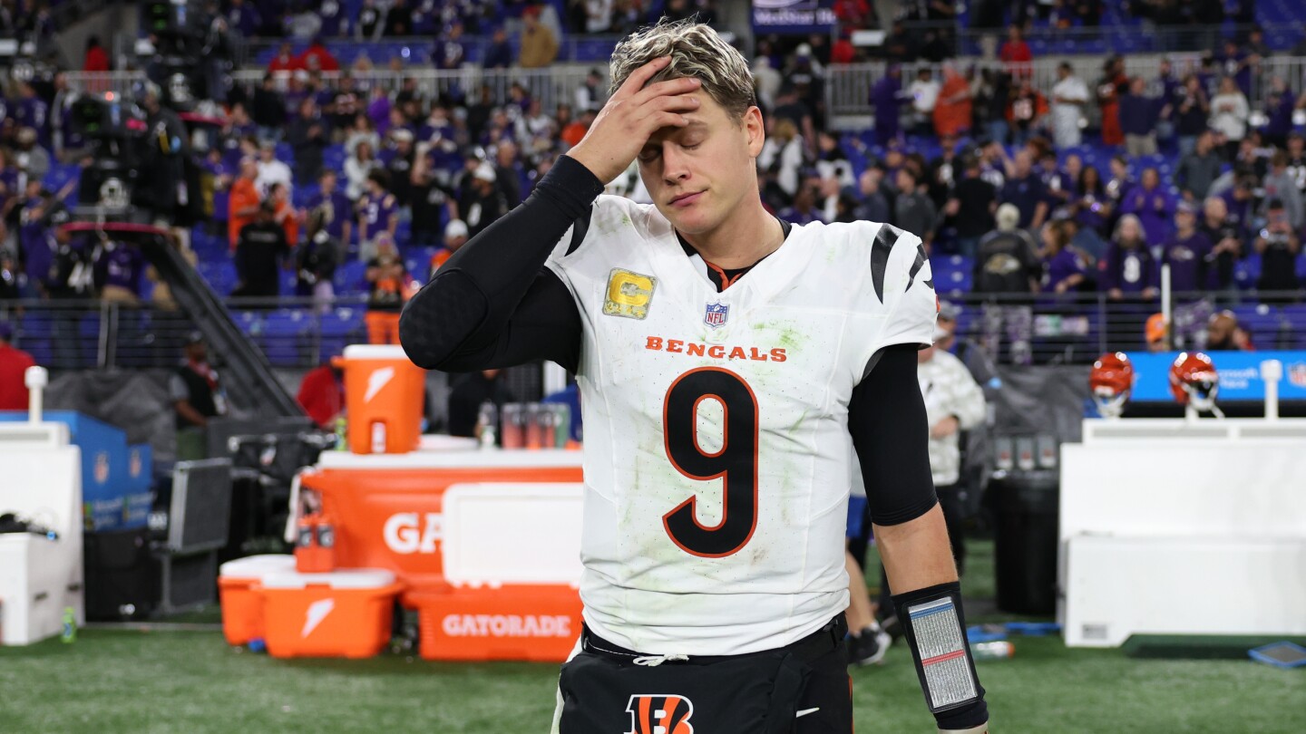 Ravens Edge Bengals in AFC North Thriller Amid Controversial Calls