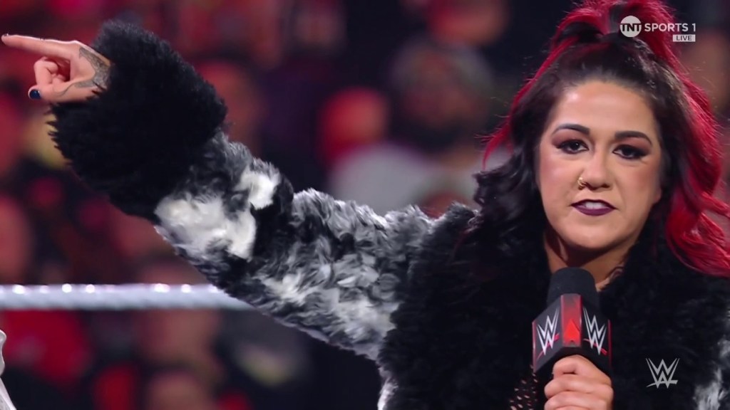 "Bayley's WrestleMania Decision and Royal Rumble Reactions"