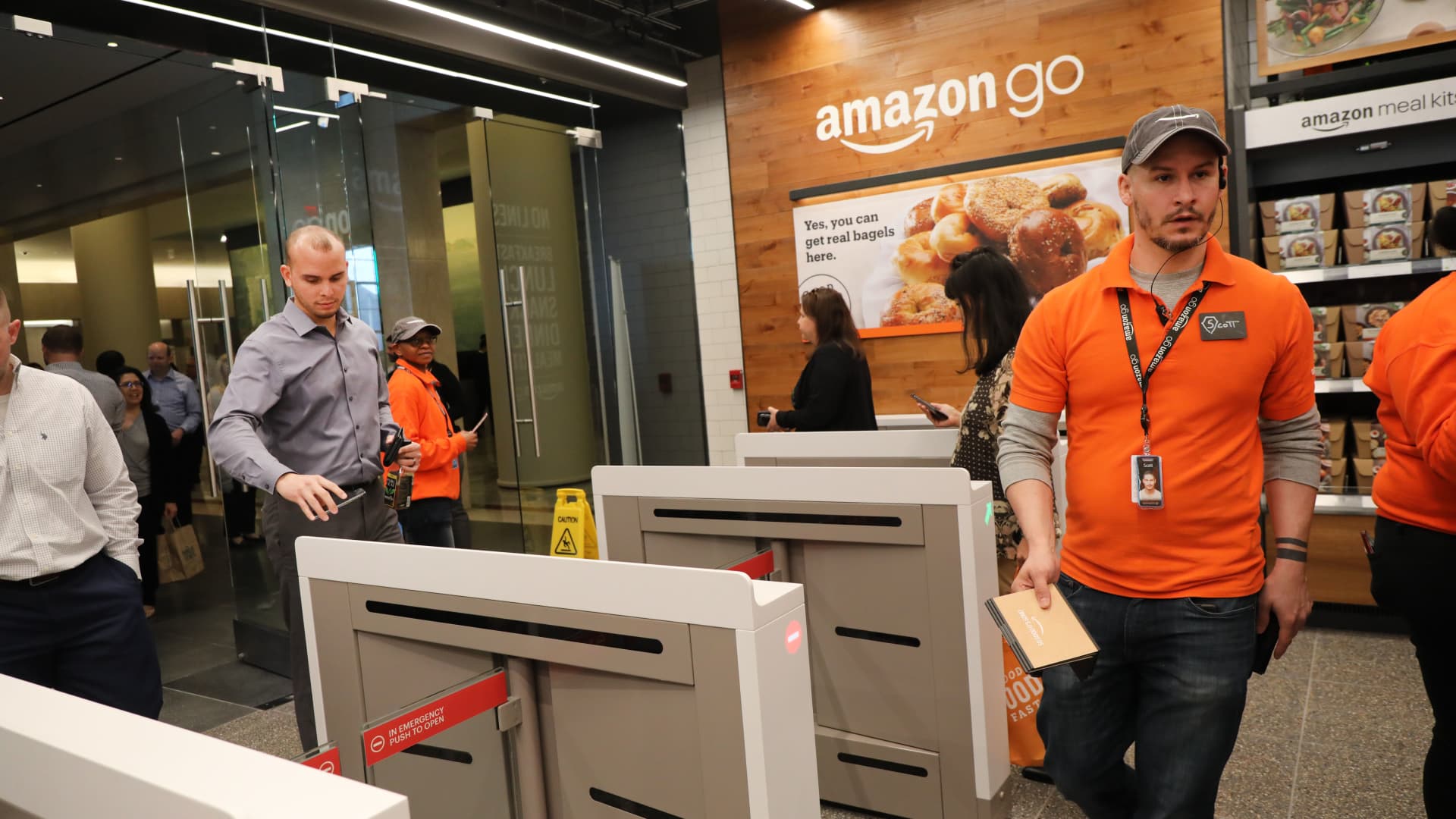 Lawsuit filed against Amazon for concealing facial recognition use in New York stores.