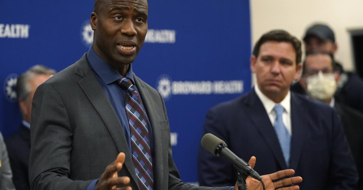 Florida's Surgeon General Sparks Controversy with Anti-Vaccine Stance