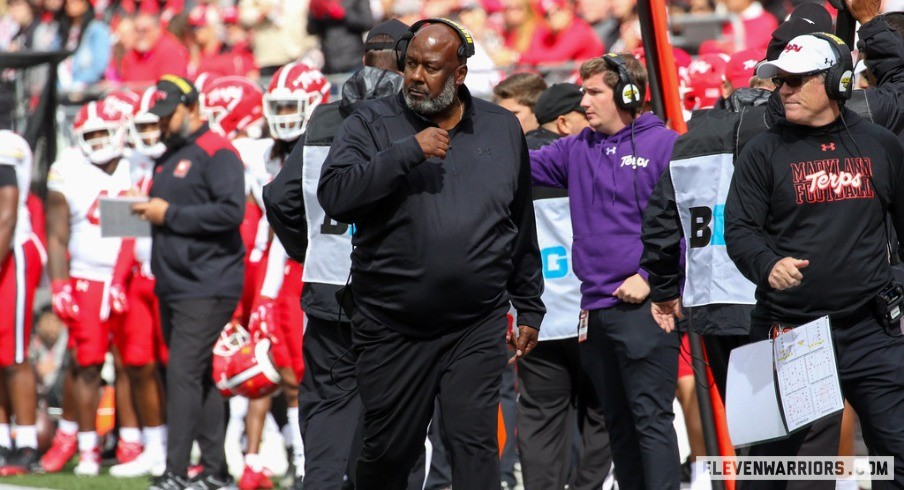 Featured image for "Maryland's Front Seven Dominates Ohio State in Week 6 Victory"