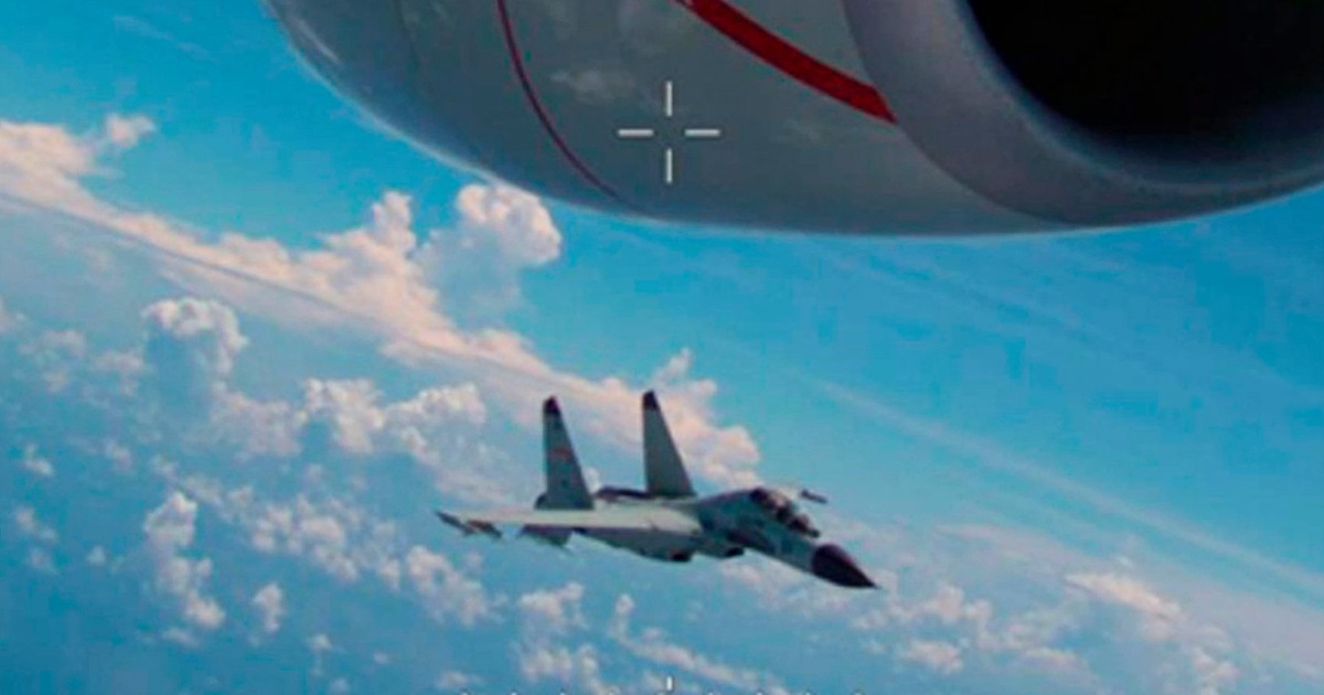 "US Reveals Coercive and Risky Interactions with Chinese Aircraft"