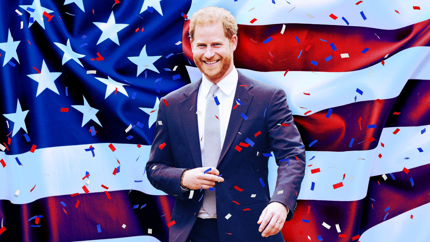Featured image for "Prince Harry Declares America as His Home, Renounces British Residency"