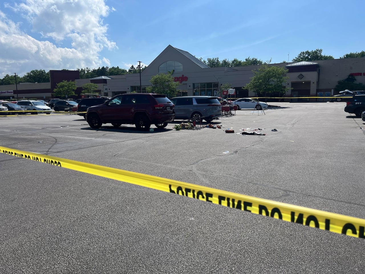 Featured image for Mother and Toddler Stabbed at North Olmsted Giant Eagle, Suspect in Custody