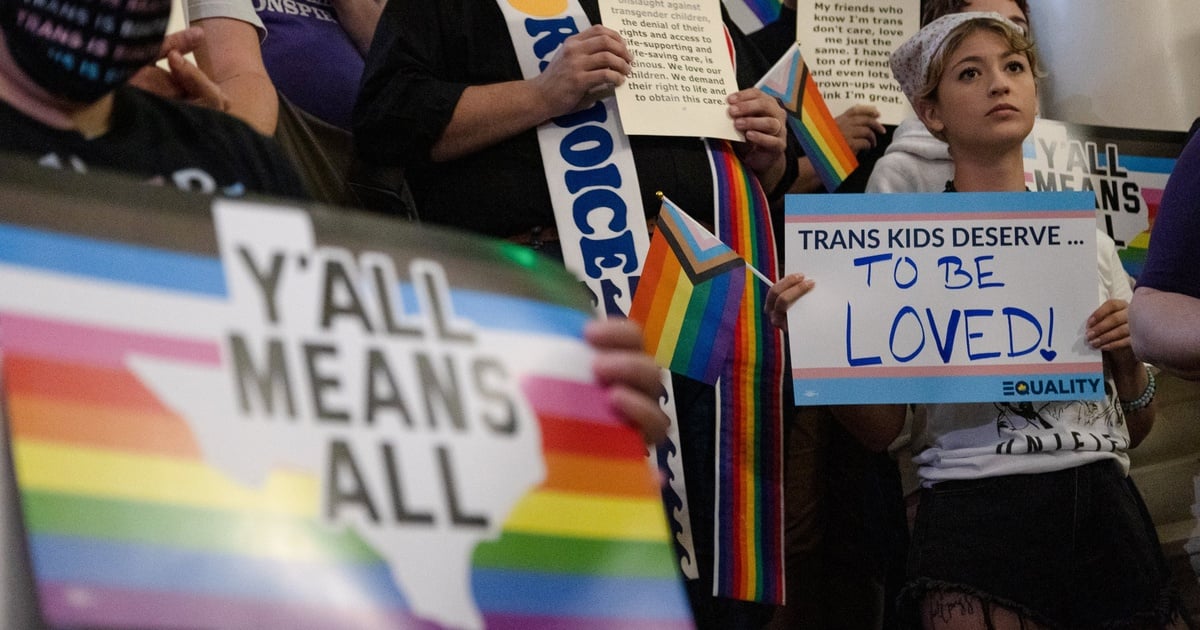 Legal Battle Ensues as Texas Faces Lawsuit Over Ban on Gender-Affirming Care for Minors