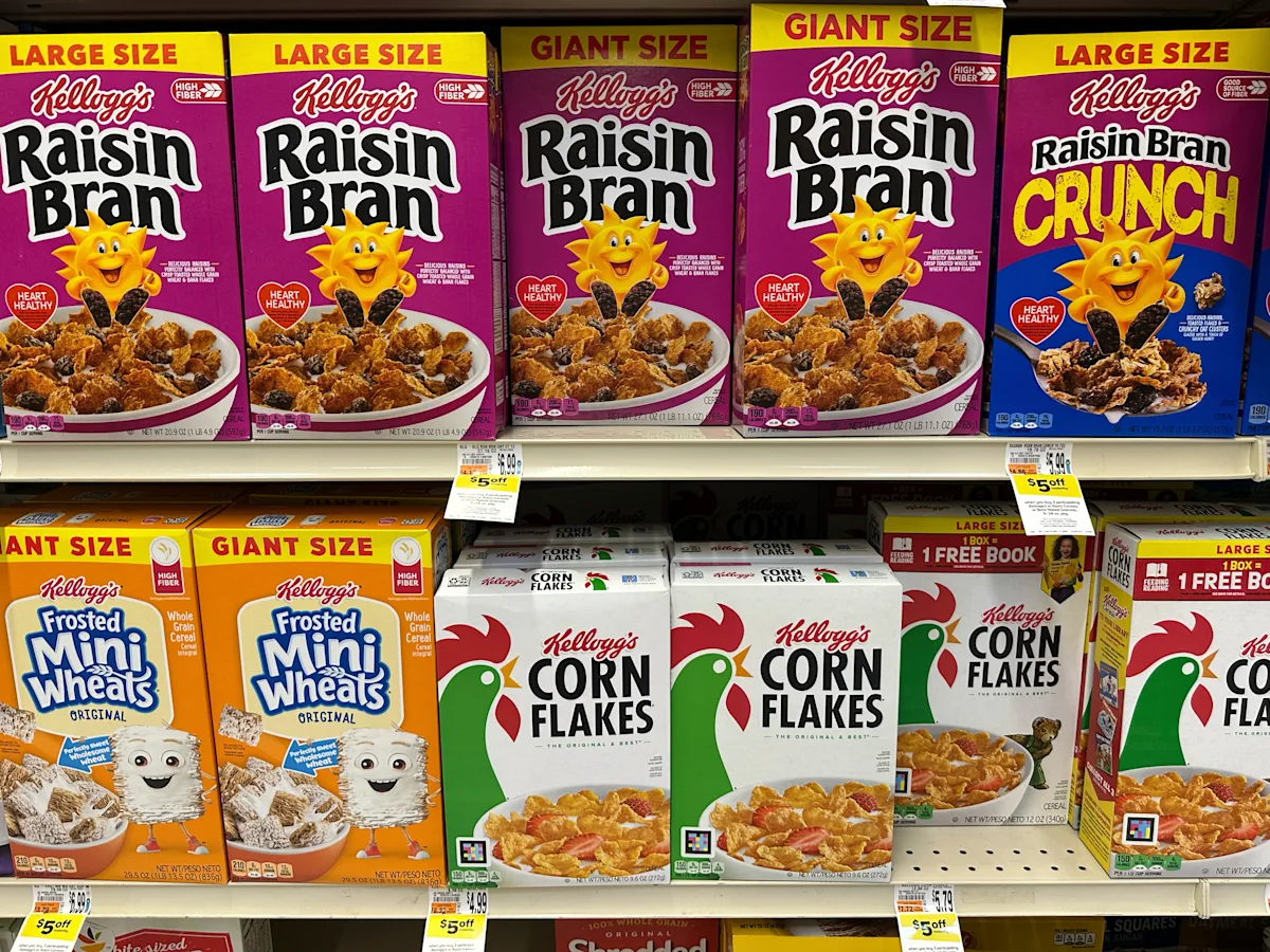 Ferrero to Acquire Kellogg's in $3.1 Billion Deal Amid Declining Cereal Sales
