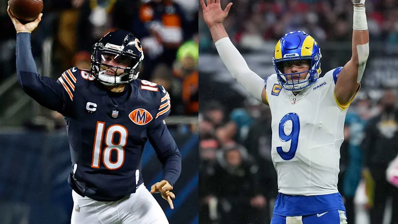 Rams-Bears set to spark historic high-scoring Divisional Round showdown