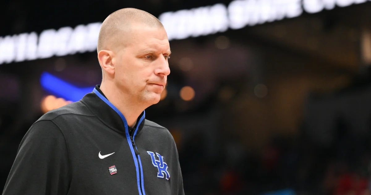 Kentucky's NCAA exit puts Mark Pope's offseason on the line