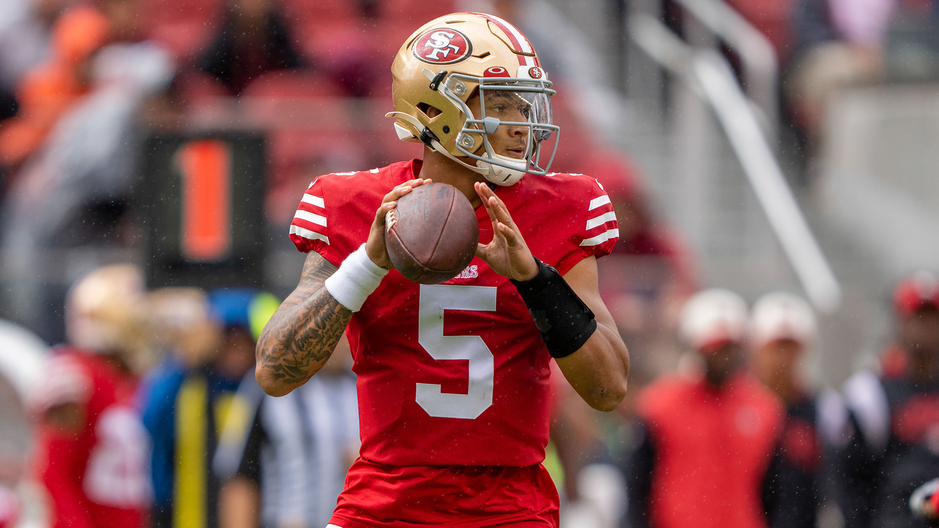 "Trade Talks Surrounding Trey Lance Heat Up Among NFL Teams"