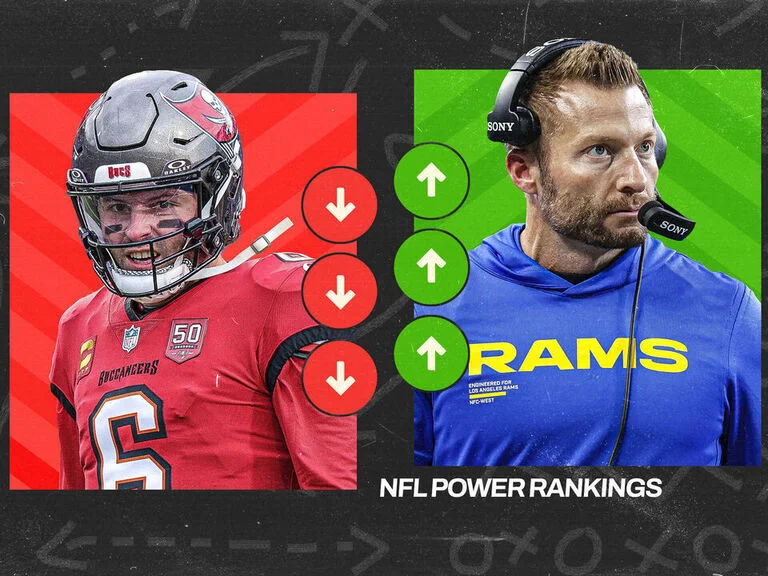 Rams Top the NFL Power Rankings After Free Agency's First Wave