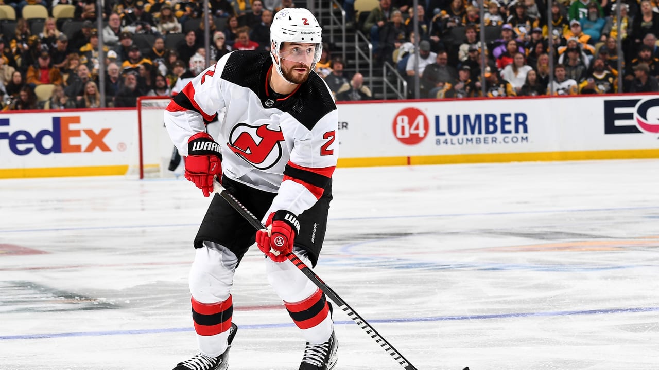 Devils' Brendan Smith Suspended 2 Games, NHL Player Safety Hearing Scheduled