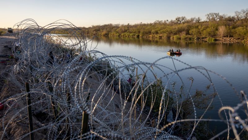 "Texas Blocks Federal Access to Border, Sparks Legal Battle"