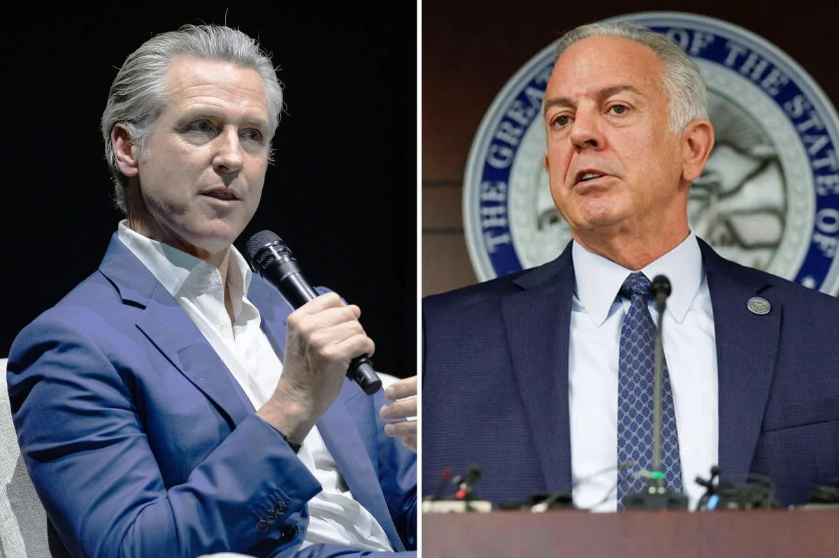 Lombardo warns Newsom on oil policy's ripple effects on Nevada fuel supply