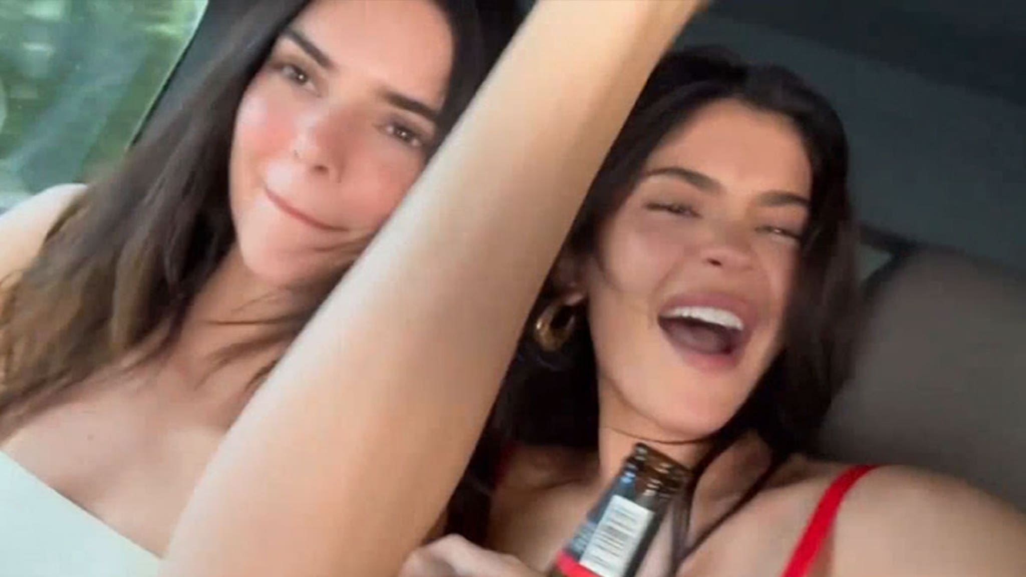 Kendall and Kylie Jenner's Fun-Filled Tropical Getaway with Billie Eilish Tunes