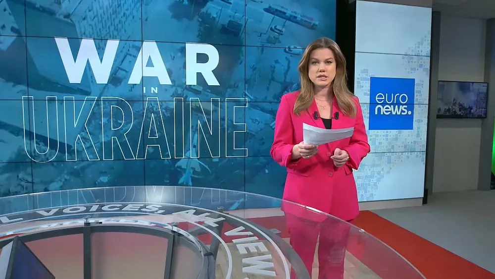 Europe's nuclear power plant at risk amid Russia's Ukraine push.