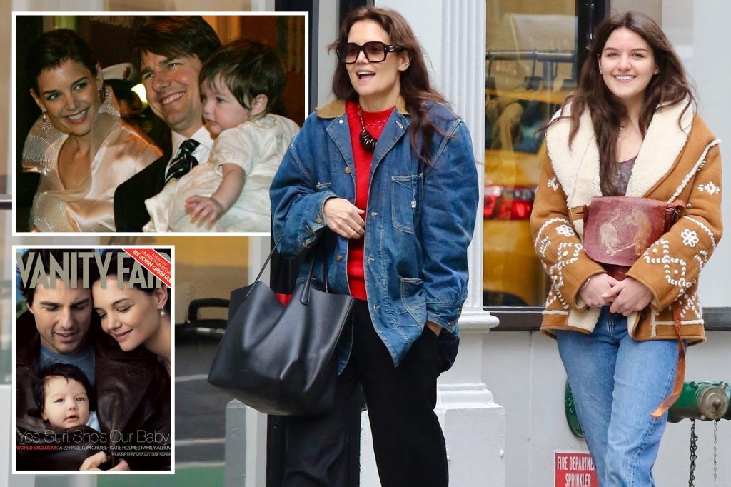 Featured image for "Suri Cruise at 18: Estranged from Tom and Firm in Not Being a Scientologist"