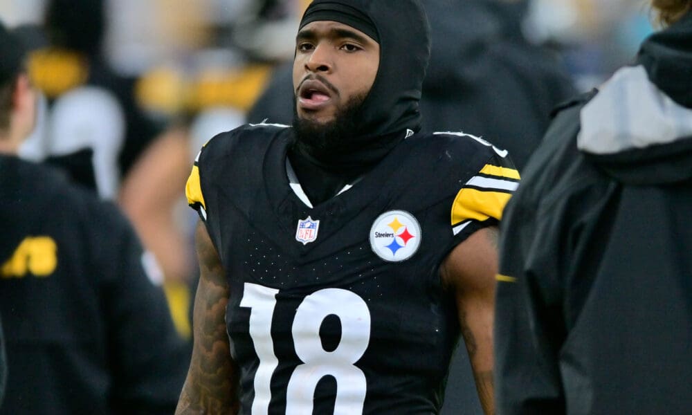 Steelers' Diontae Johnson Joins Injury Report, T.J. Watt Returns Fully