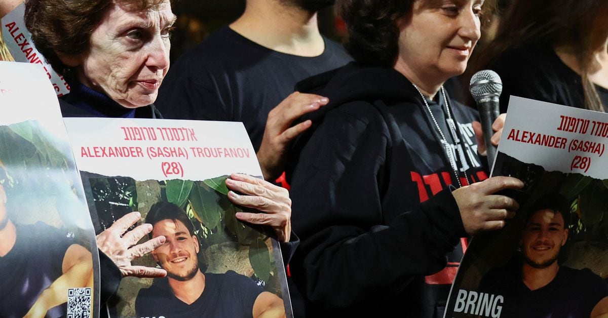 Hostages Freed by Israel Demand Release of Others