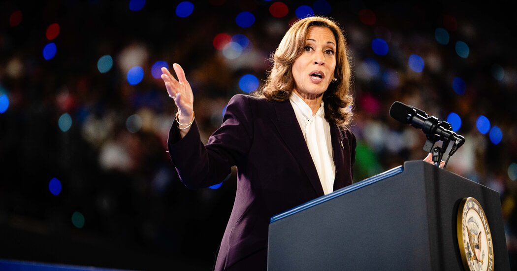 Harris's Confident Campaign Eyes Historic Win Over Trump in 2024