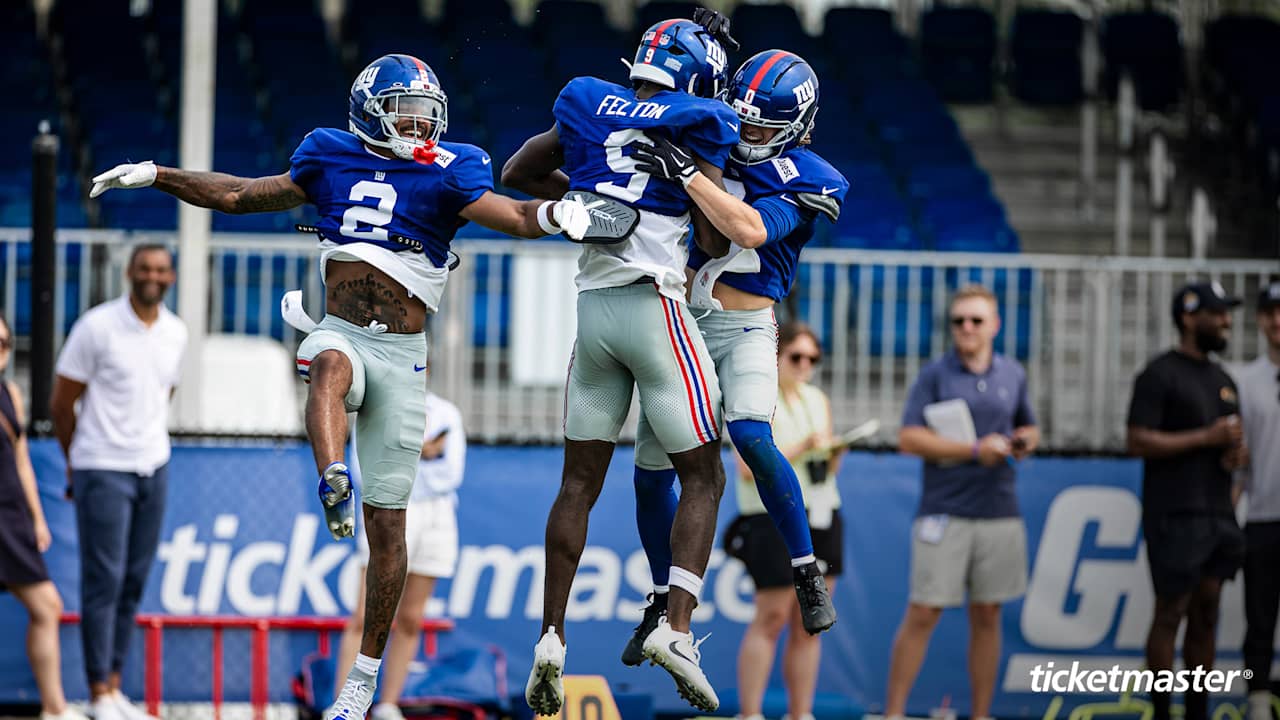Featured image for Giants Camp Day 11: Key Plays, Injuries, and Highlights