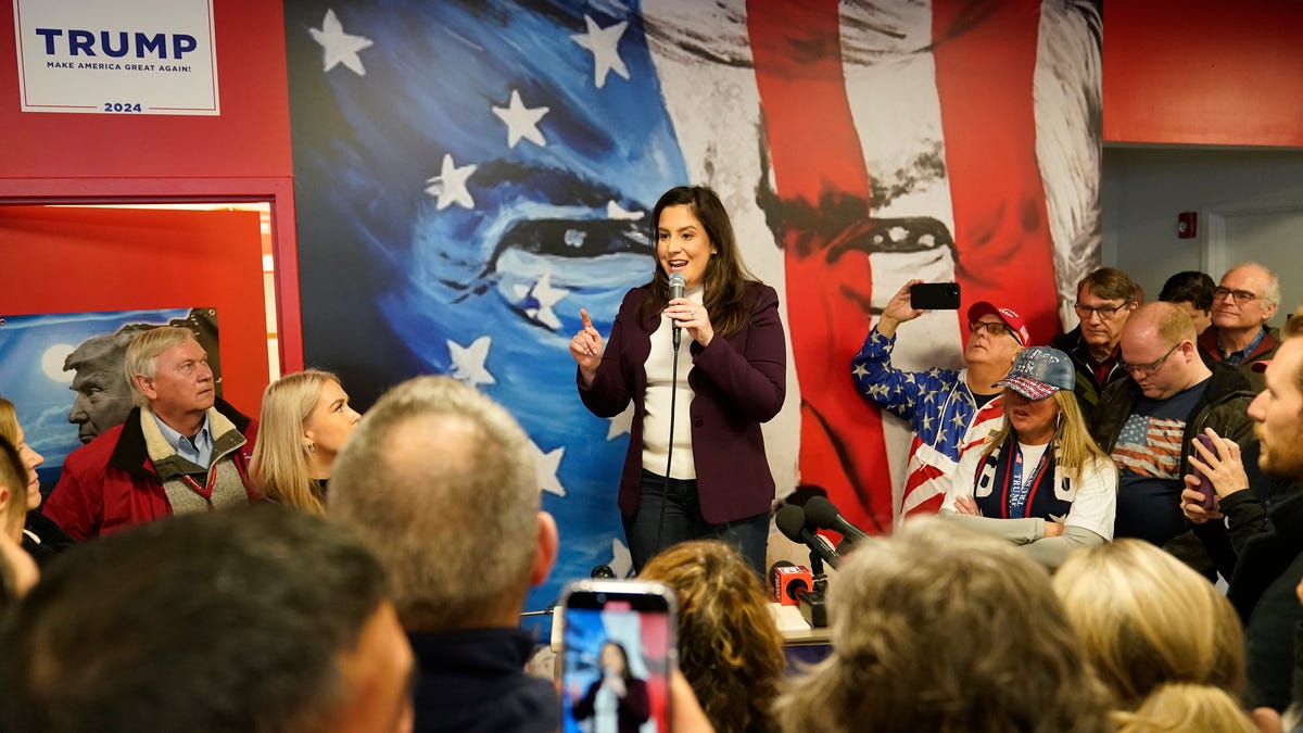 "Elise Stefanik's Controversial Stance on Jan. 6 Election Certification"