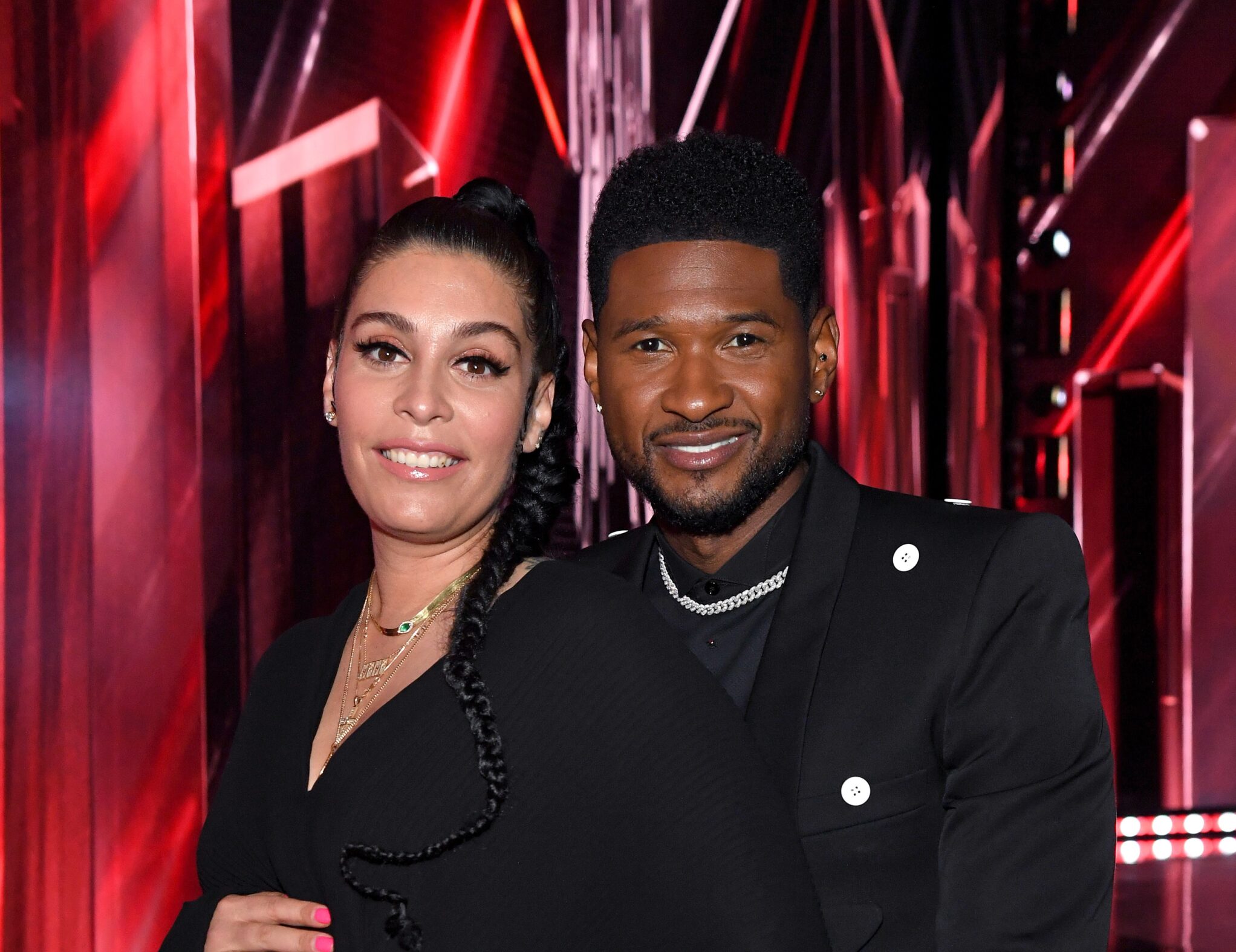 Featured image for "Usher and Jennifer Goicoechea Tie the Knot in Las Vegas"